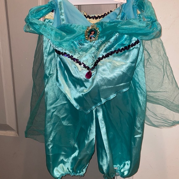 strapless open back dress Disney Princess Jasmine French Terry Dress main image 1